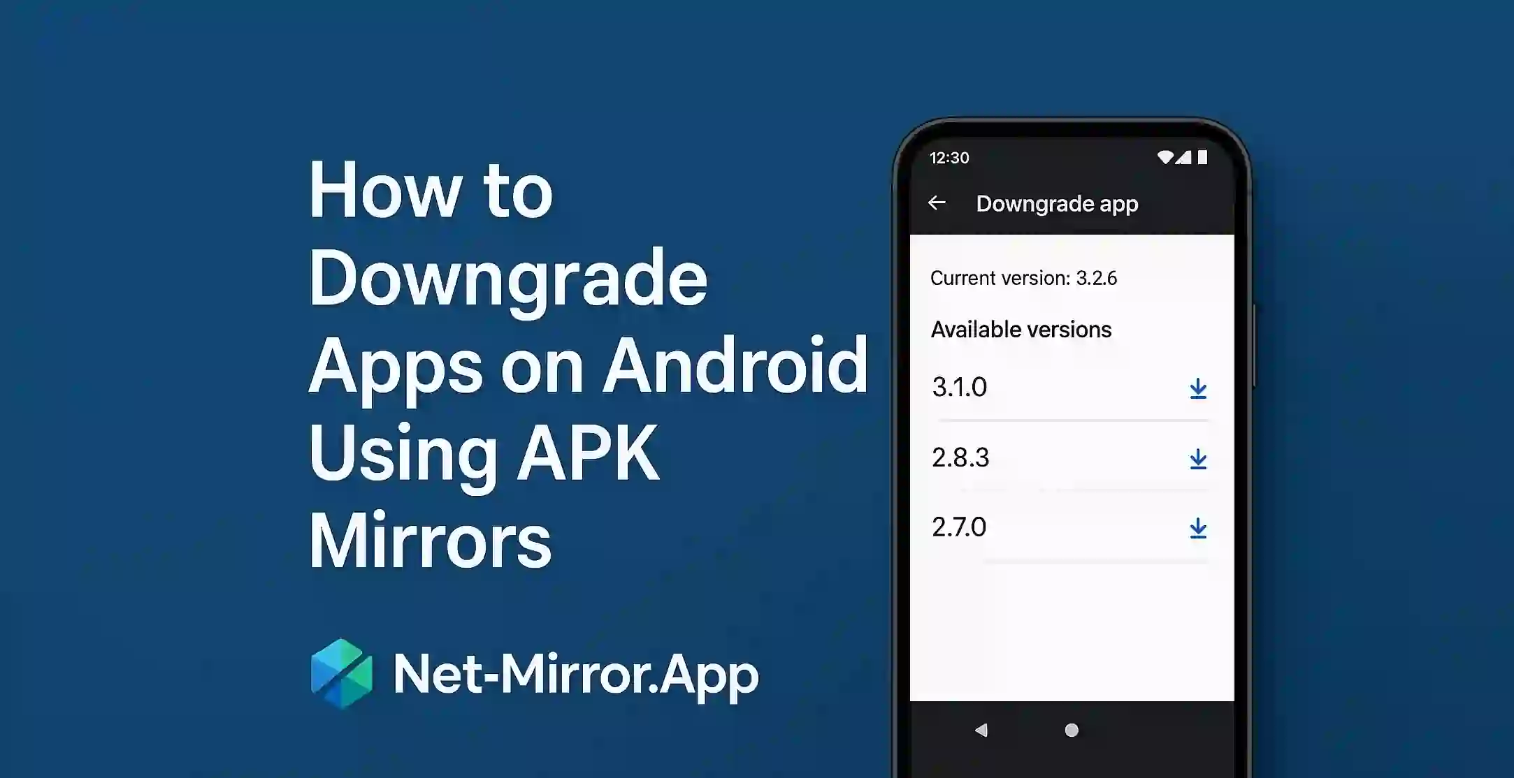 How to Downgrade Apps on Android Using APK Mirrors (1)