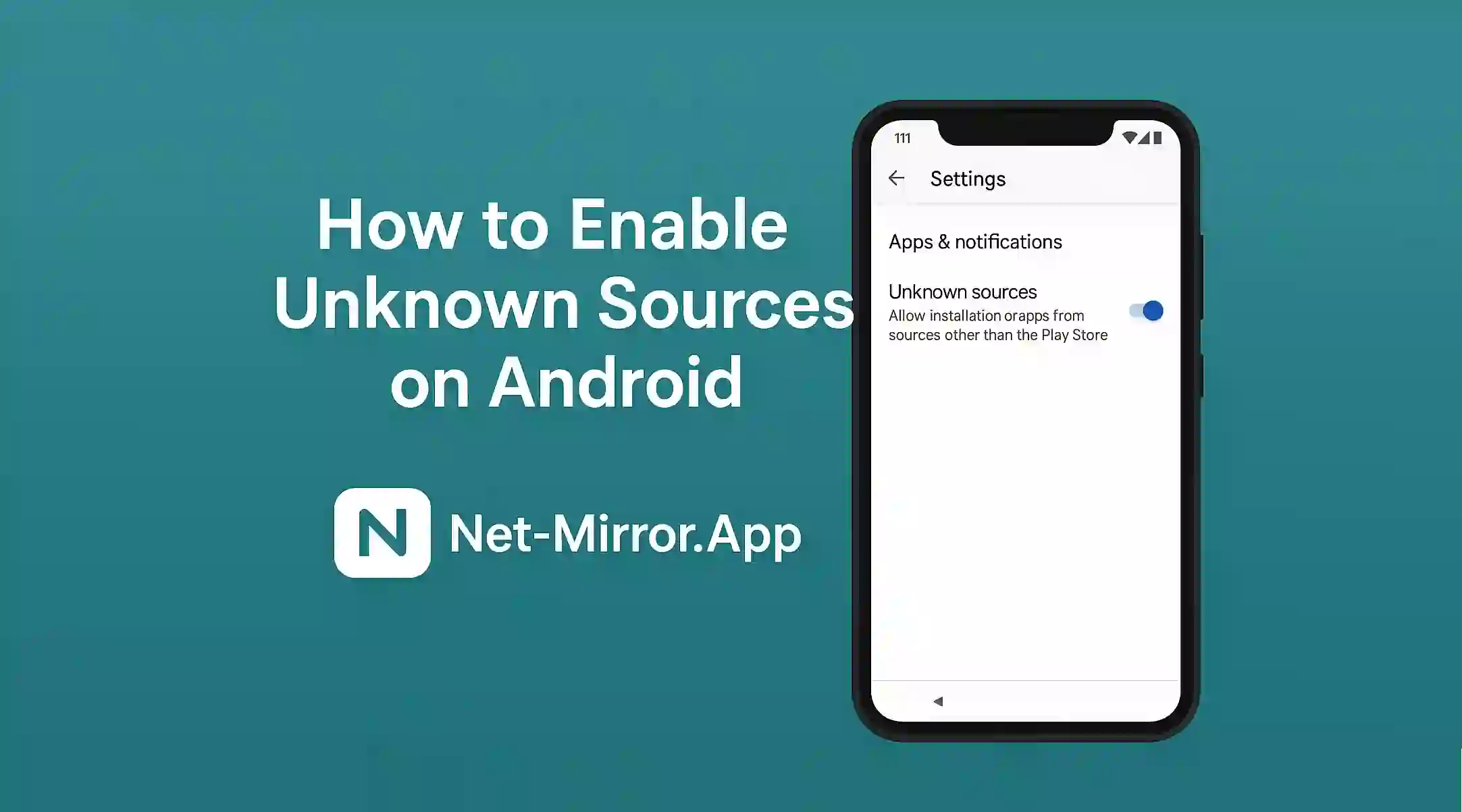 How to Enable Unknown Sources on Android (1)