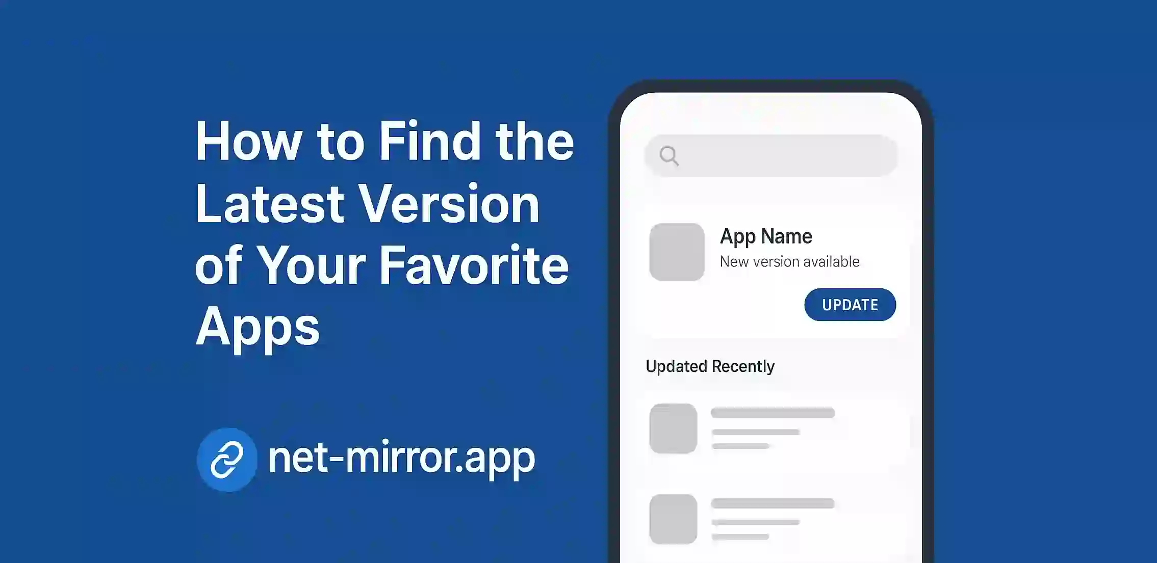 How to Find the Latest Version of Your Favorite Apps (1)