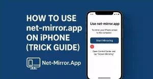 How to Use net-mirror.app on iPhone (Trick Guide) (1)