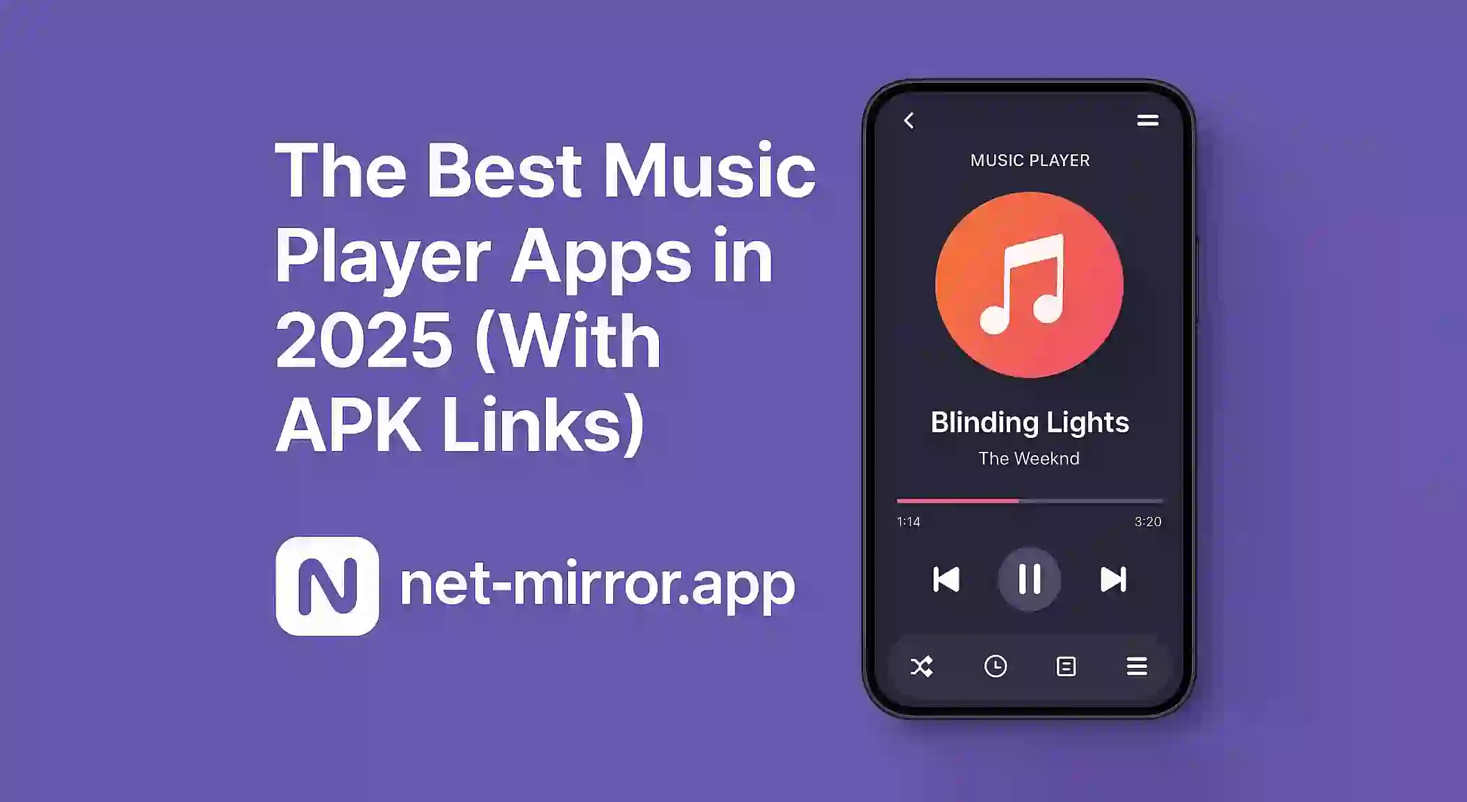 The Best Music Player Apps in 2025 (With APK Links) (1)